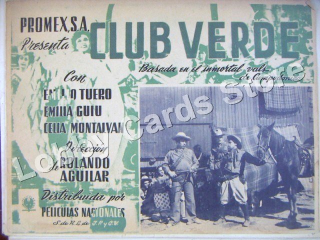 FERNANDO SOTO MATEQUILLA/CLUB VERDE